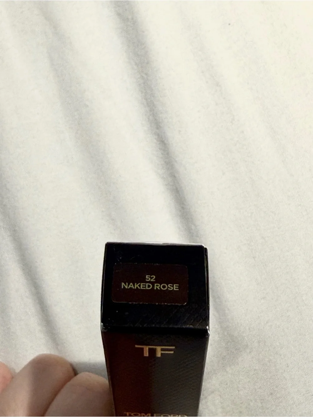 Tom Ford Satin Matte Lip Color in shade 52 Naked Rose New